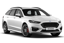 Car Hire Fife - Mondeo Estate - car hire Fife