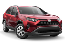 Car Hire Fife - RAV4 Auto - car hire Fife